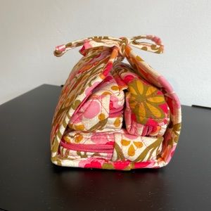 Vera Bradley Roll Up Jewelry Travel Case